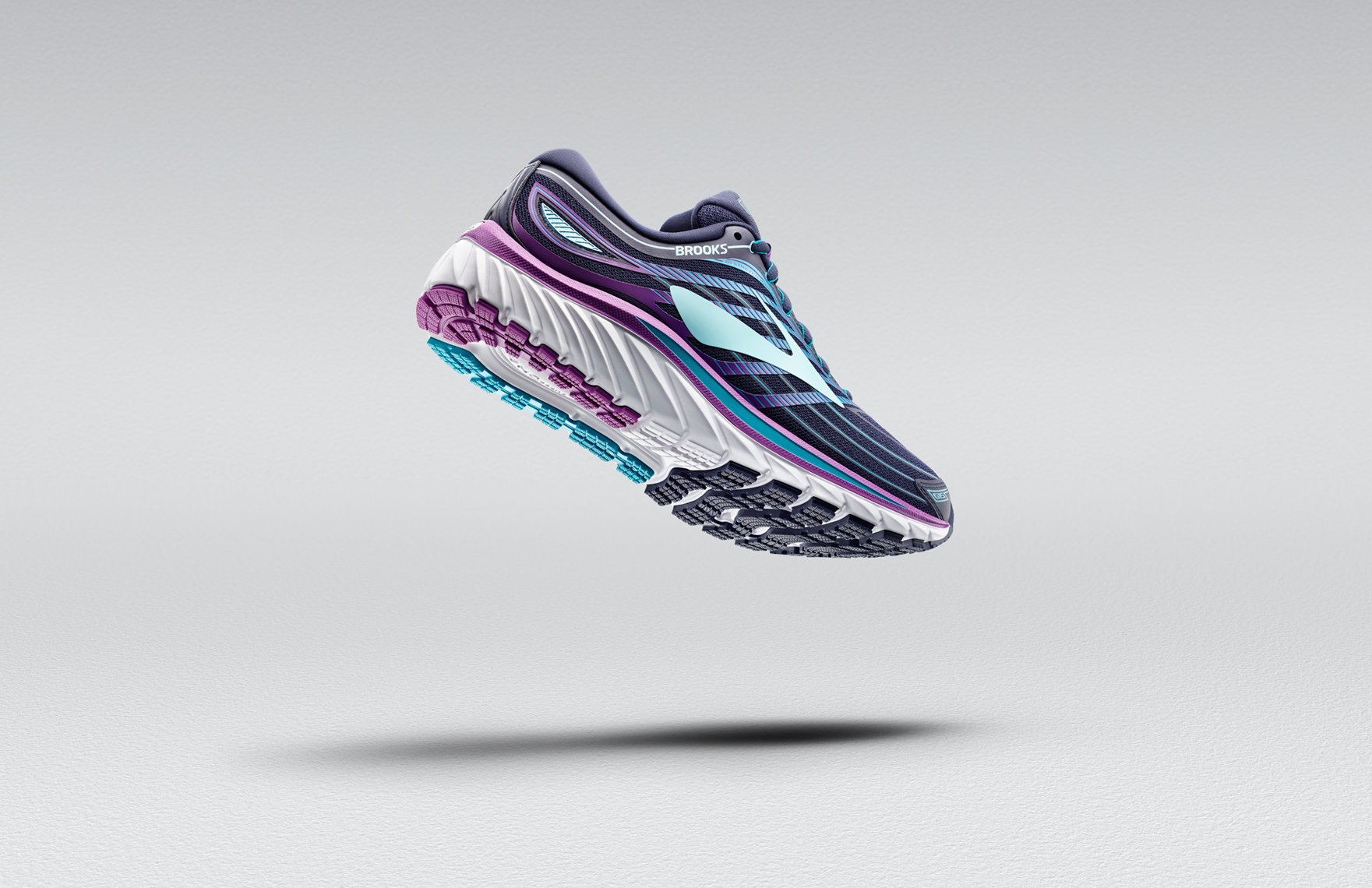 Brooks Running Image Retouching and Environment Creation