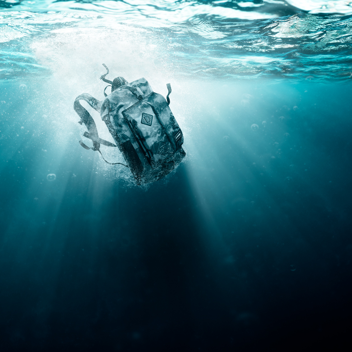 Dakine Image Composite and Effects