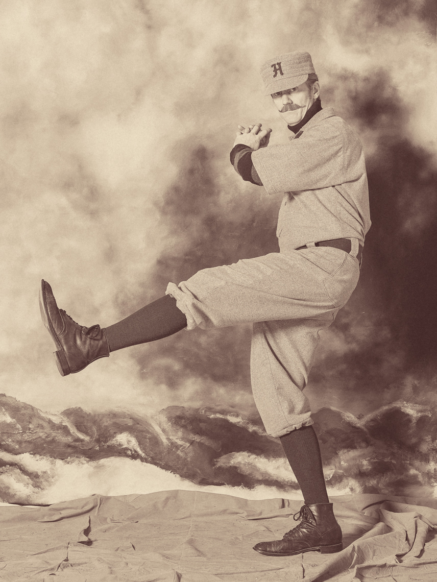 Hosford Baseball Vintage Image Effects
