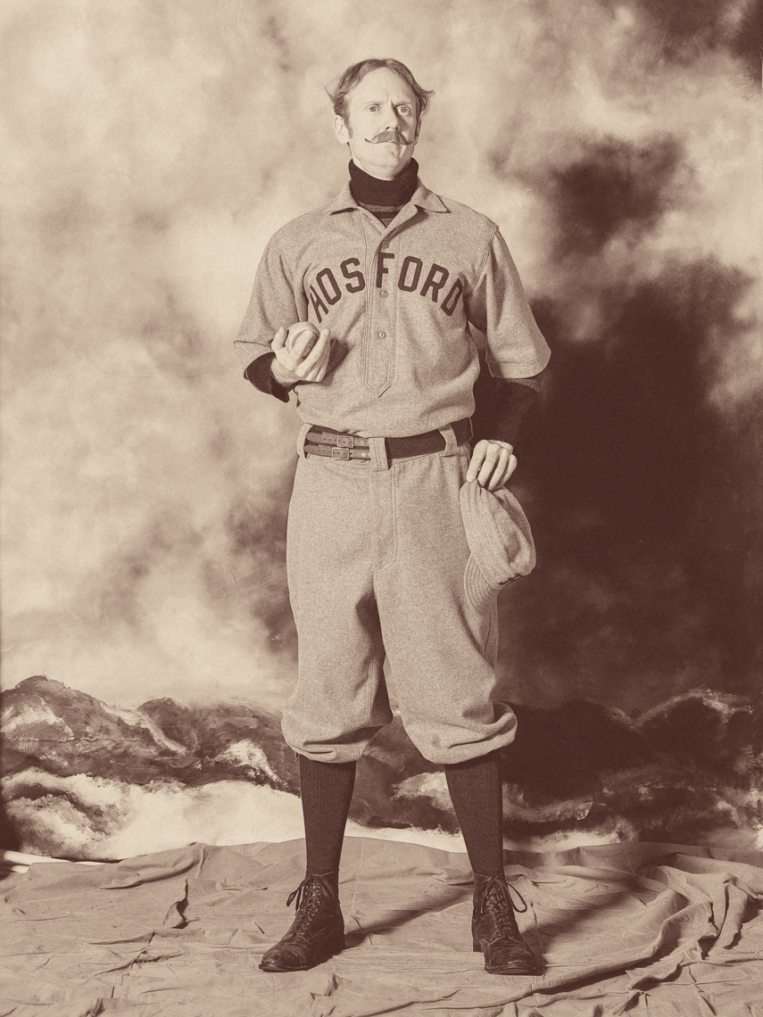 Hosford Baseball Vintage Image Effects
