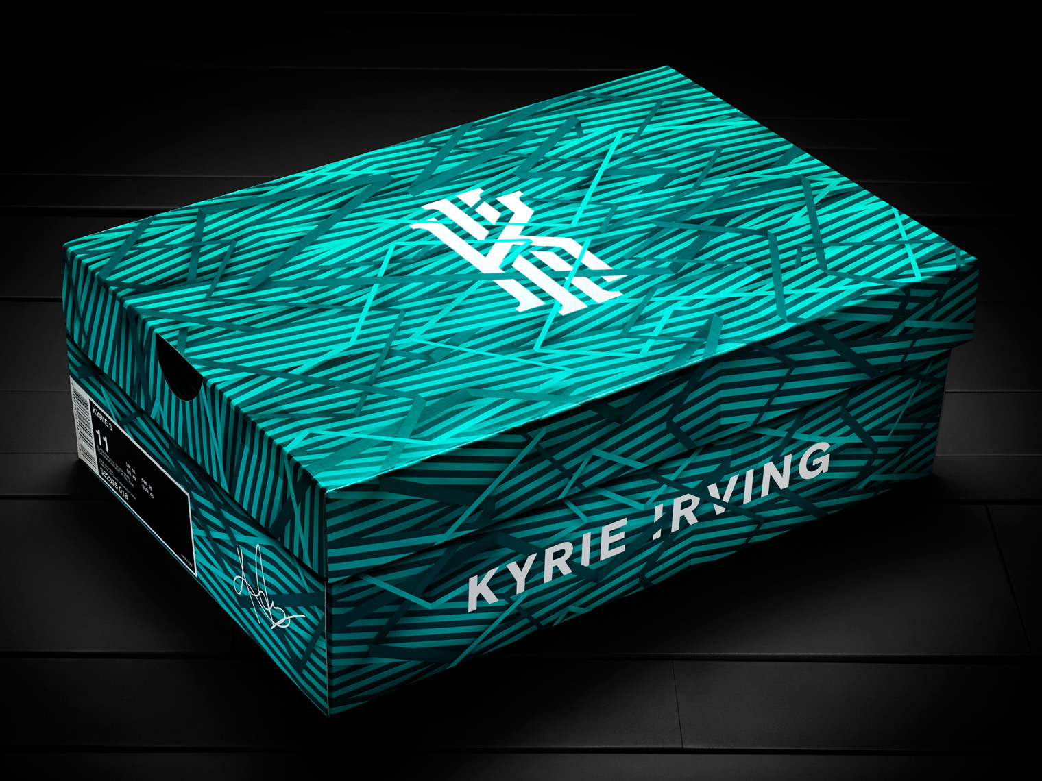 kyrie shoe box