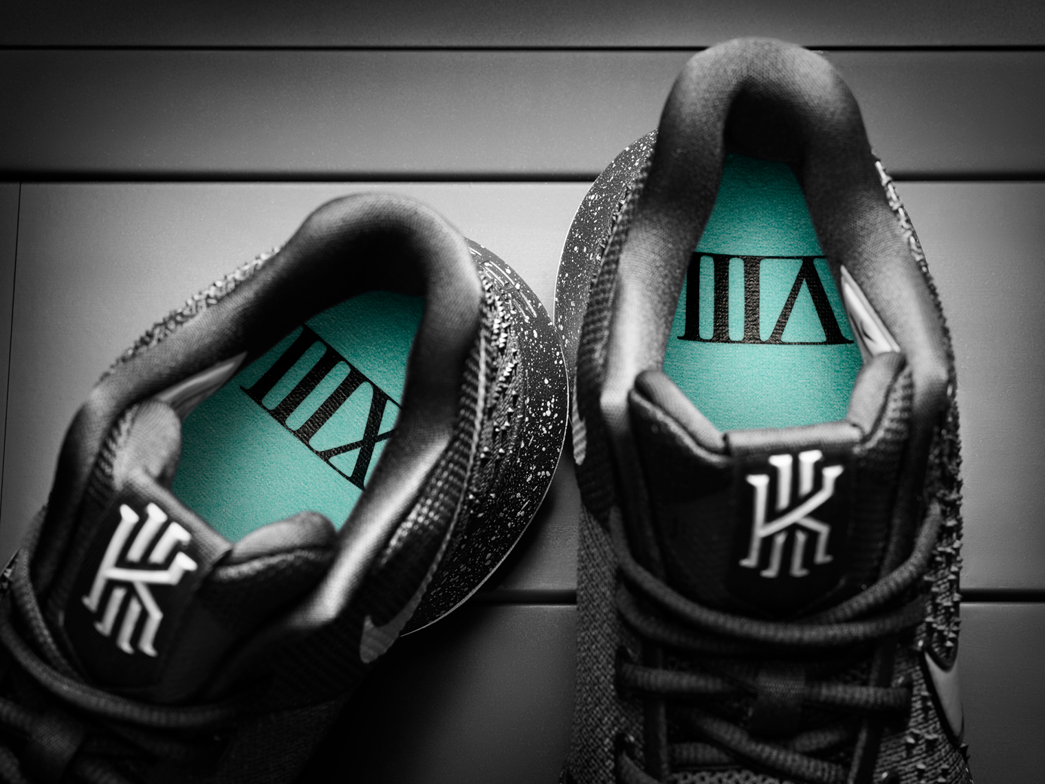 Kyrie Irving Nike Shoe Image Retouching