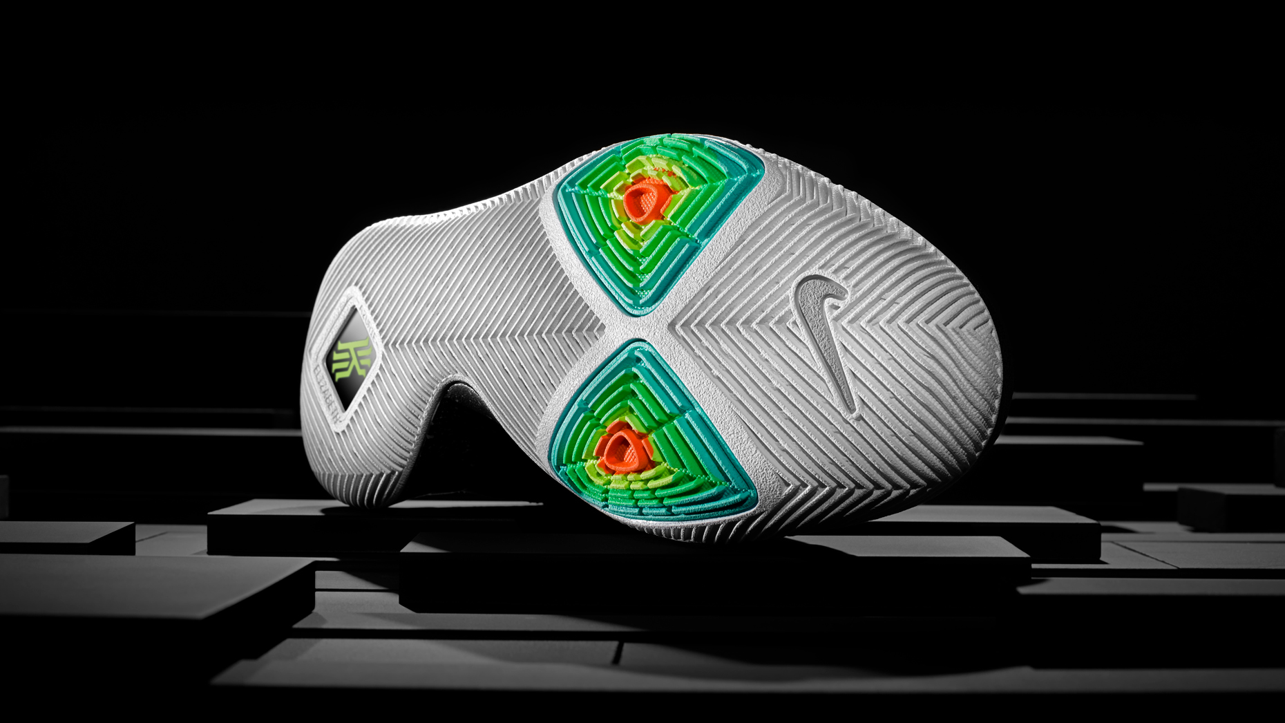 Kyrie Irving Nike Shoe Image Retouching