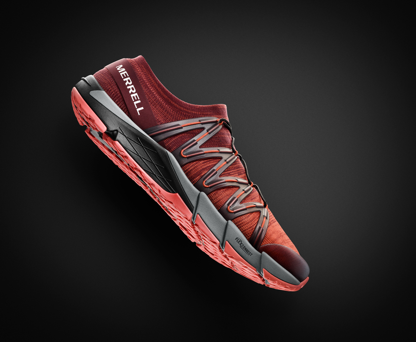 Merrell Footwear Image Retouching and Environment Creation