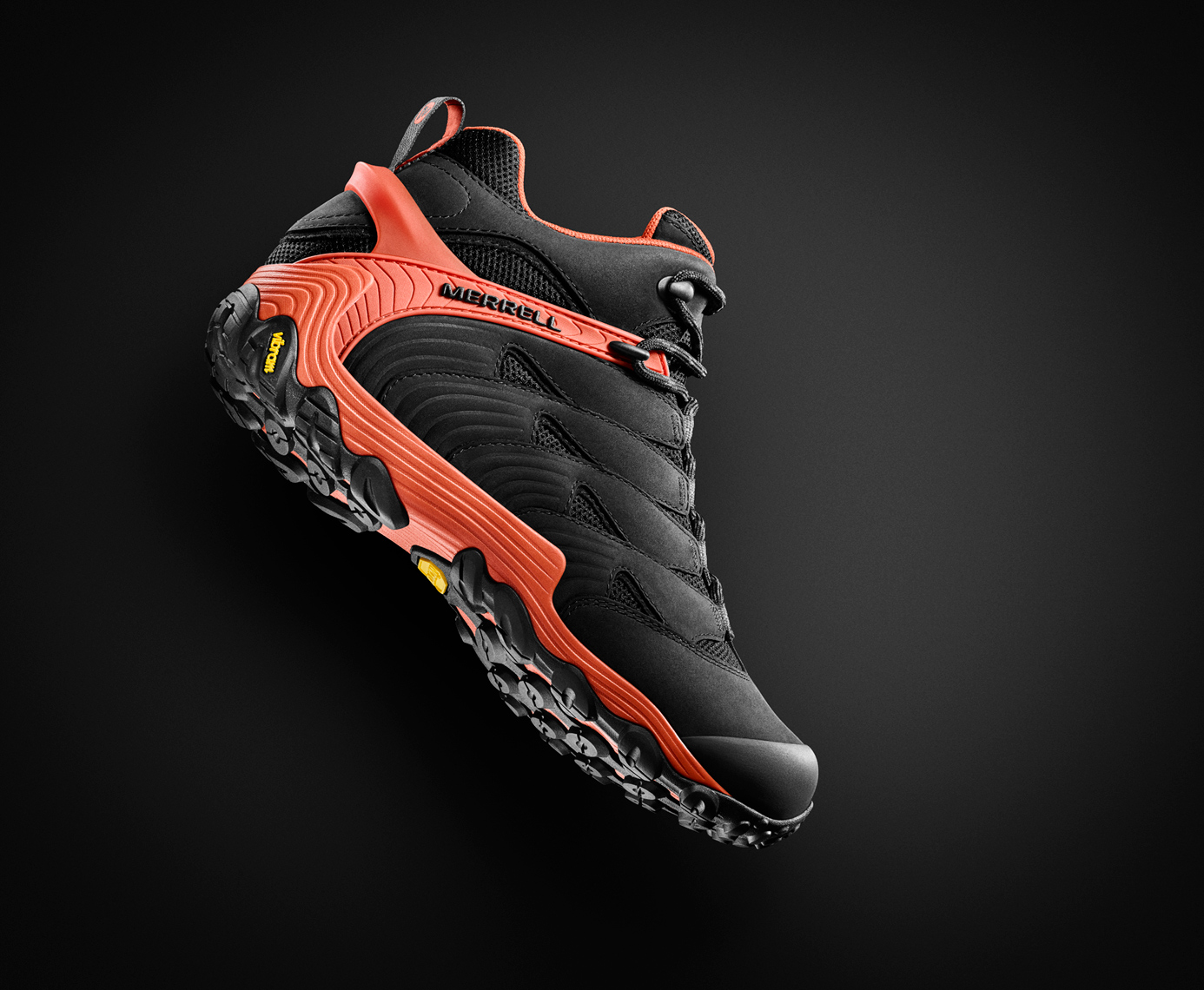 Merrell Footwear Image Retouching and Environment Creation