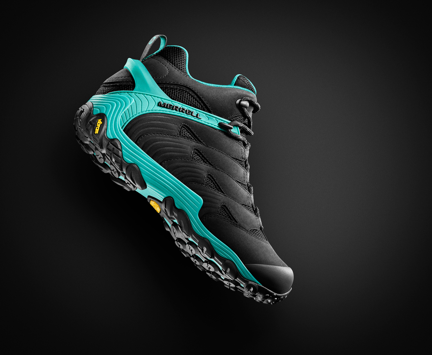 Merrell Footwear Image Retouching and Environment Creation