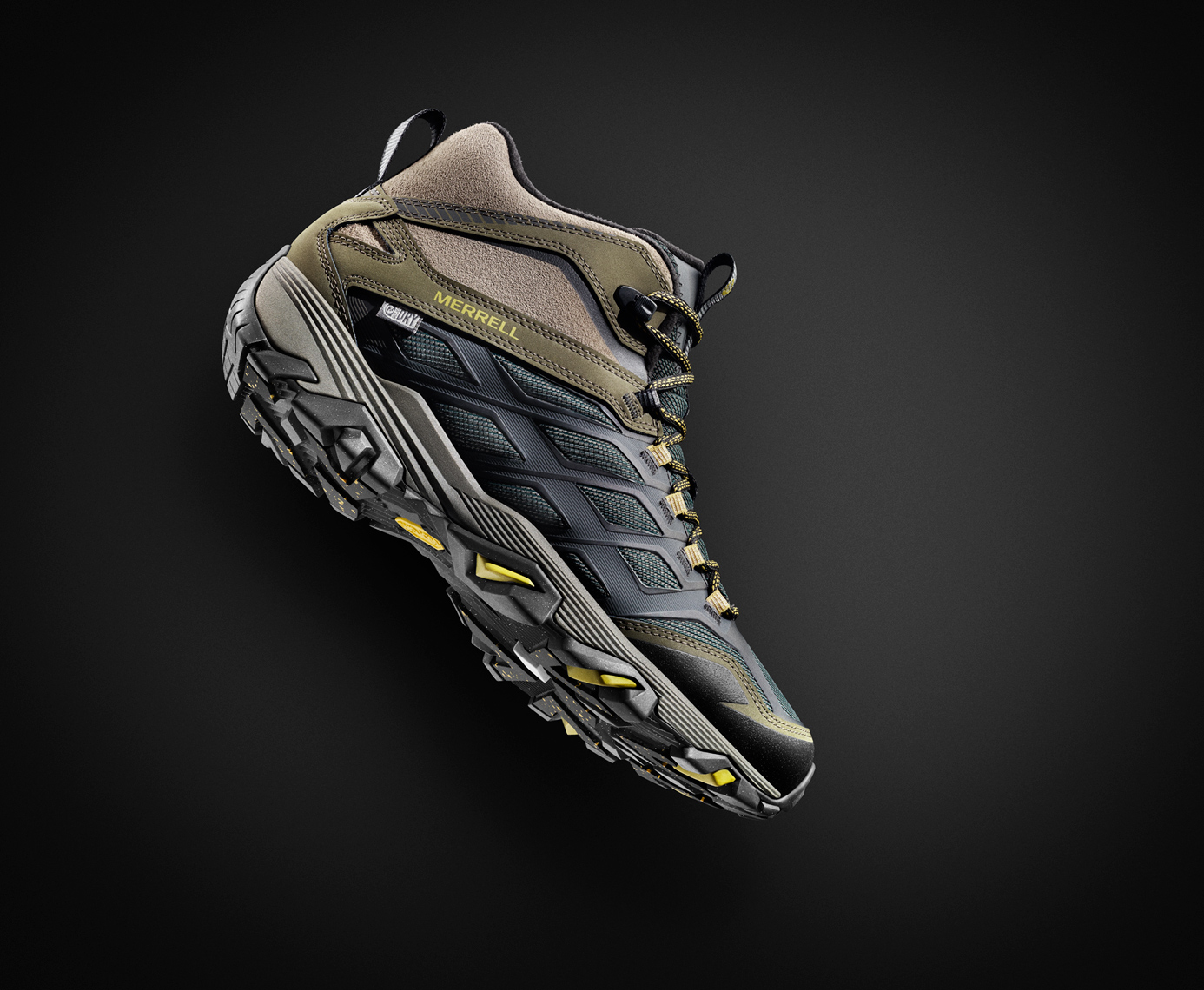 Merrell Footwear Image Retouching and Environment Creation