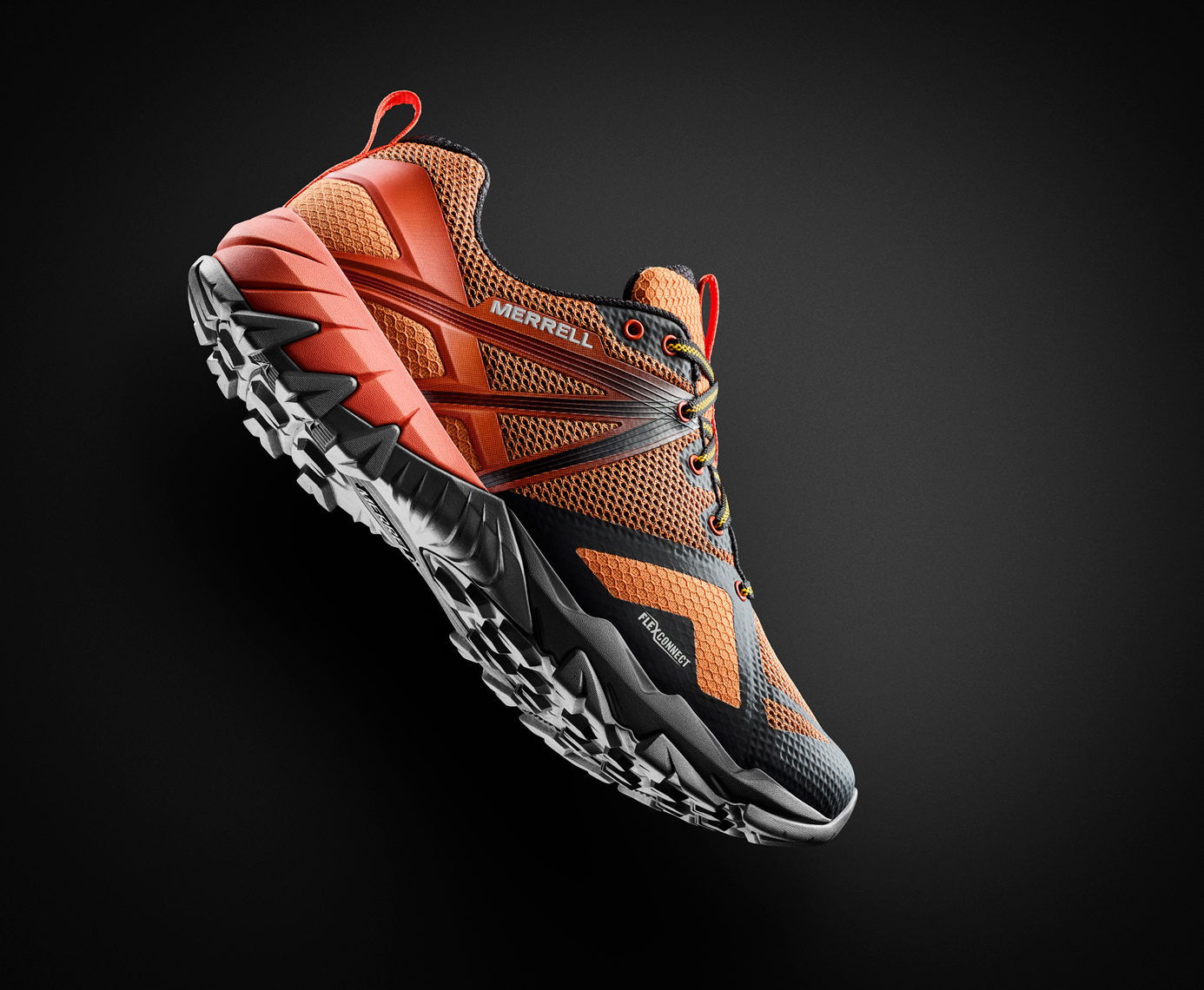 Merrell Footwear Image Retouching and Environment Creation