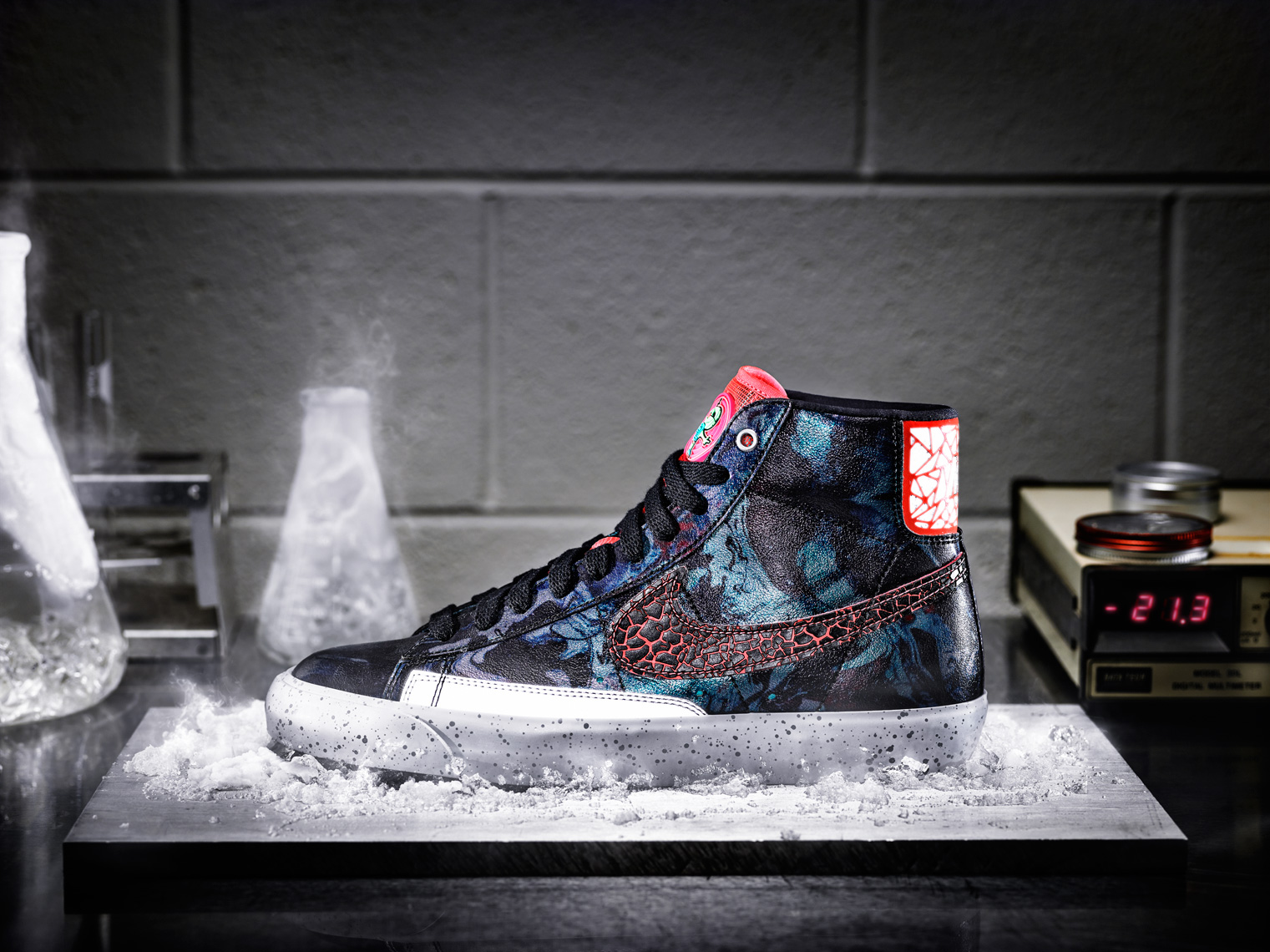 Nike Footwear Image Retouching and Effects