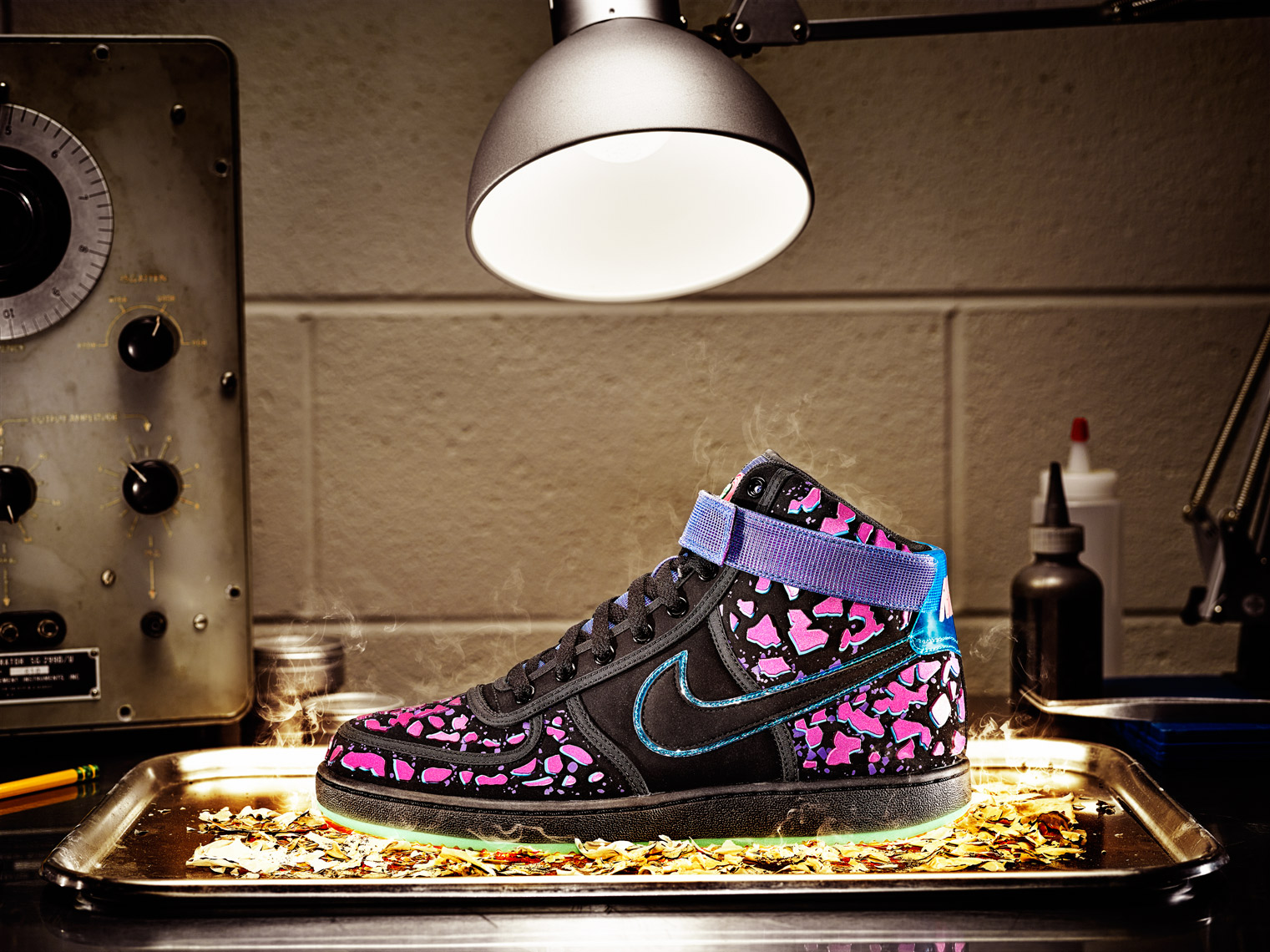 Nike Footwear Image Retouching and Effects