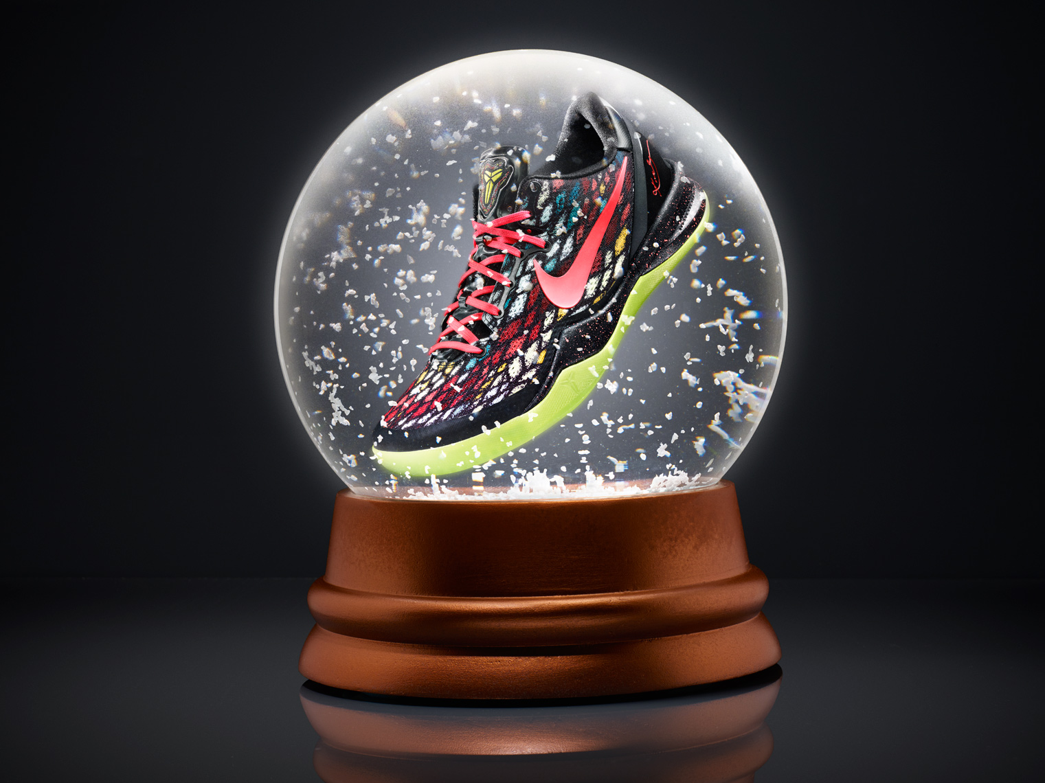 Nike Footwear Image Composite and Retouching