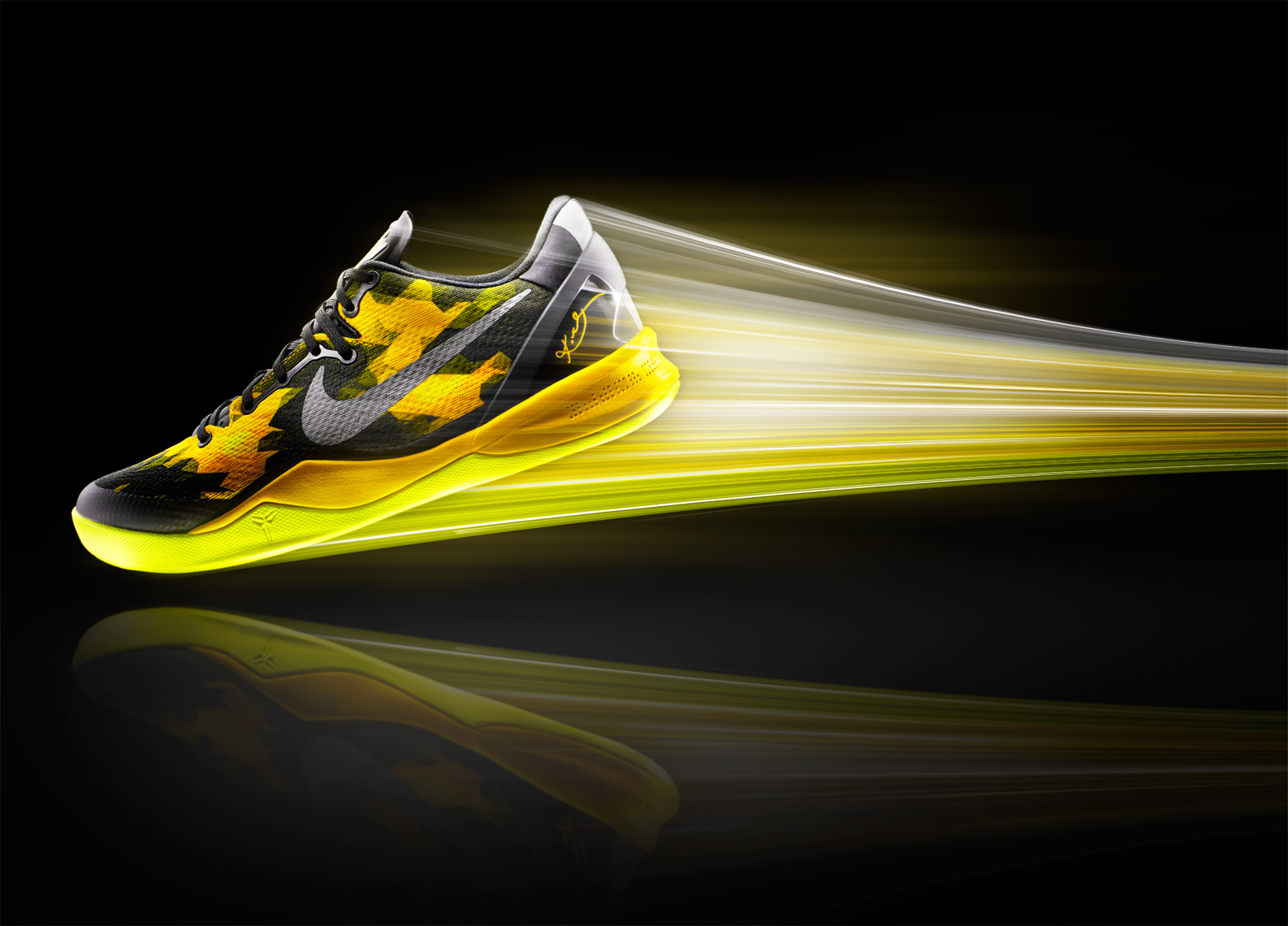 Nike Footwear Image Effects and Retouching