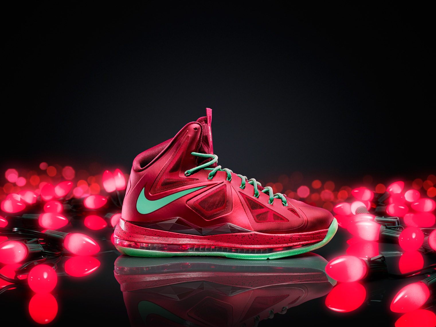 Nike Footwear Image Composite and Retouching