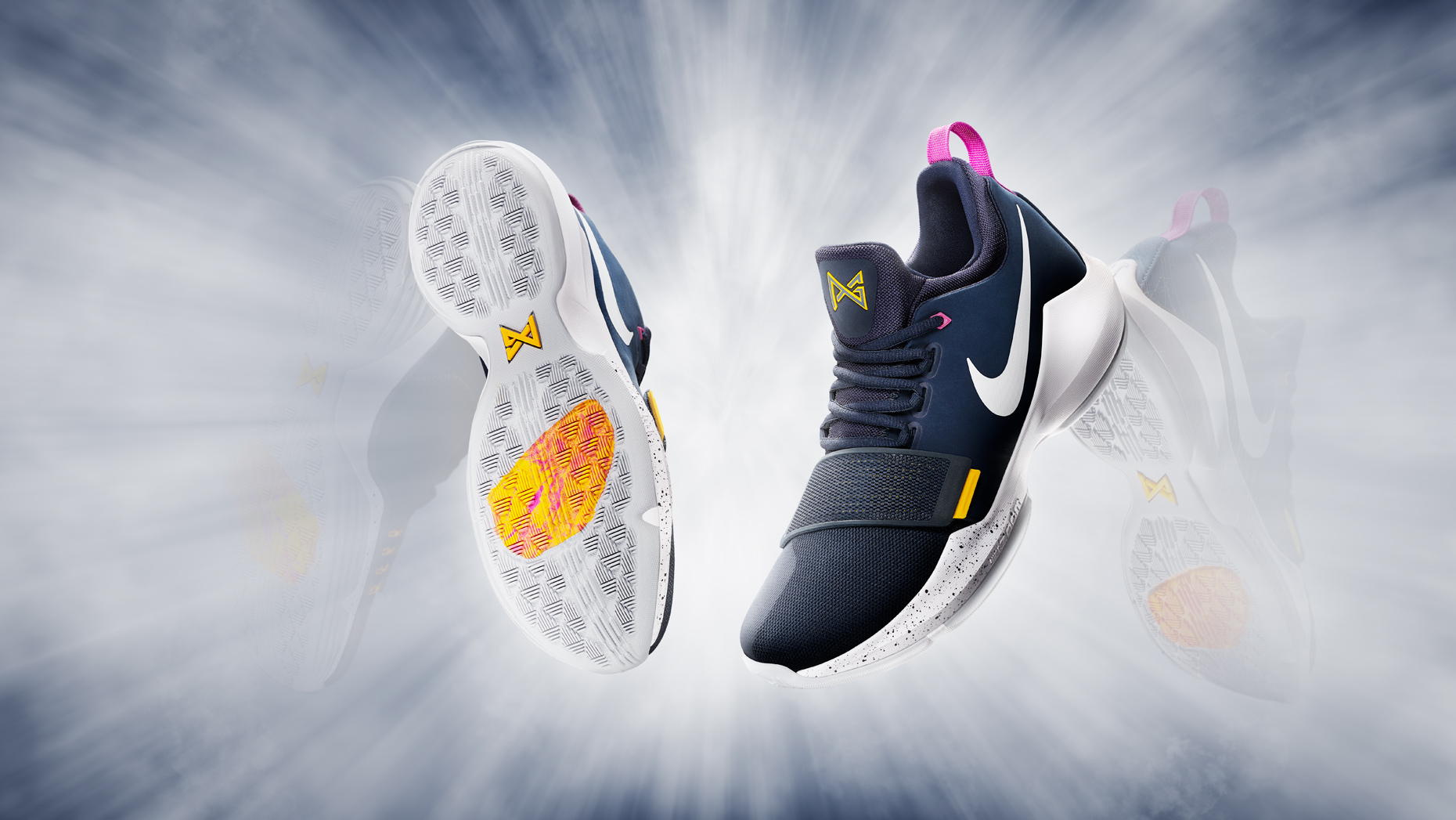 Nike Footwear Image Effects, Retouching and Environment Creation