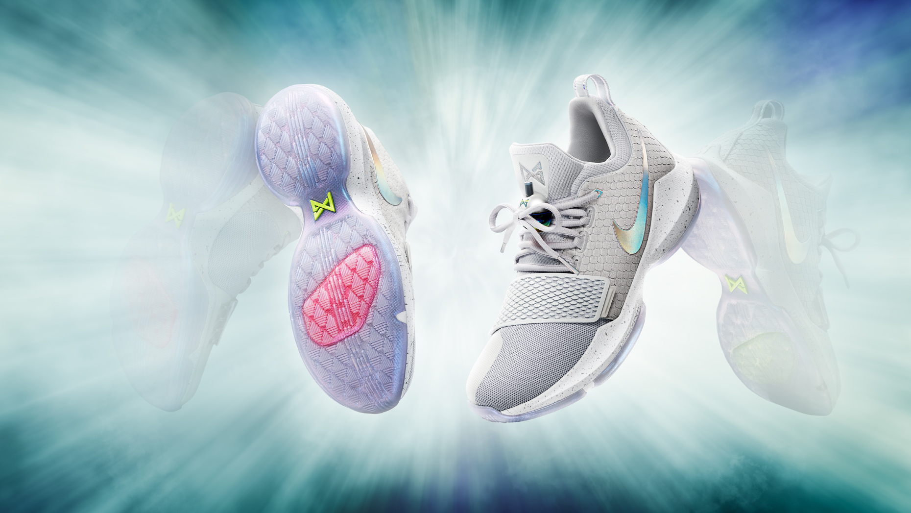 Nike Footwear Image Effects, Retouching and Environment Creation
