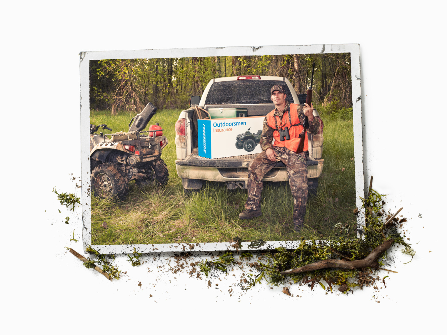 Progressive Insurance Image Composite and Retouching
