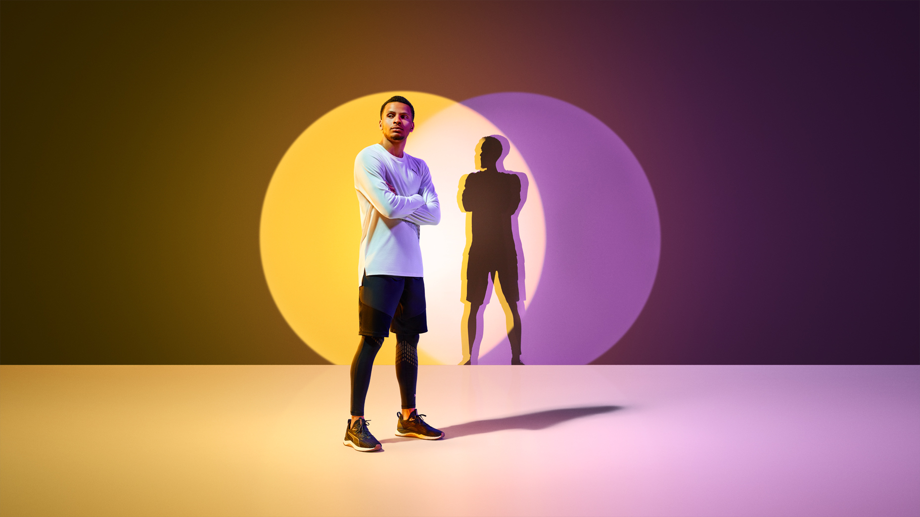 Puma Image Composite, Effects and Retouching