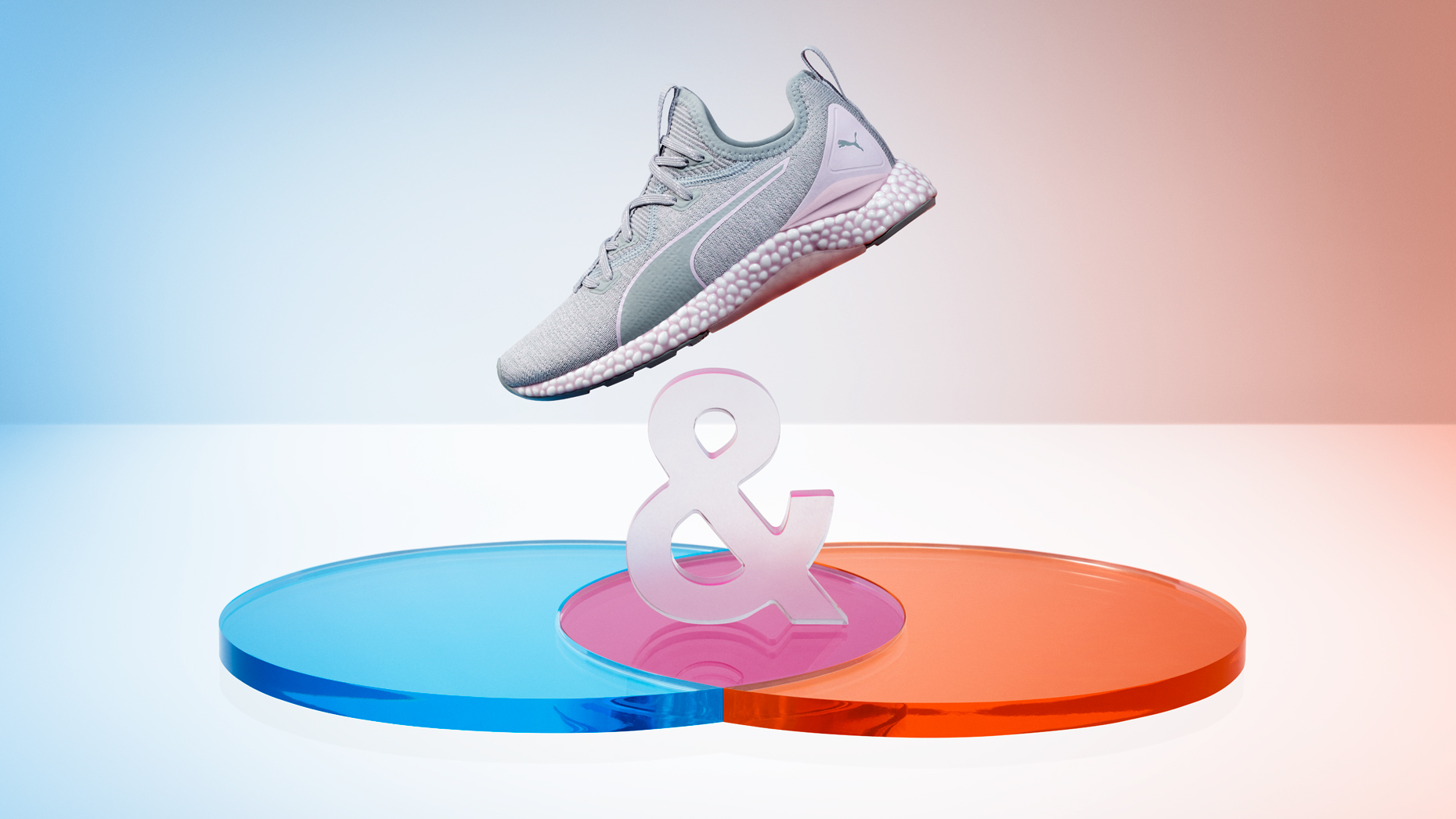 Puma Image Composite, Effects and Retouching