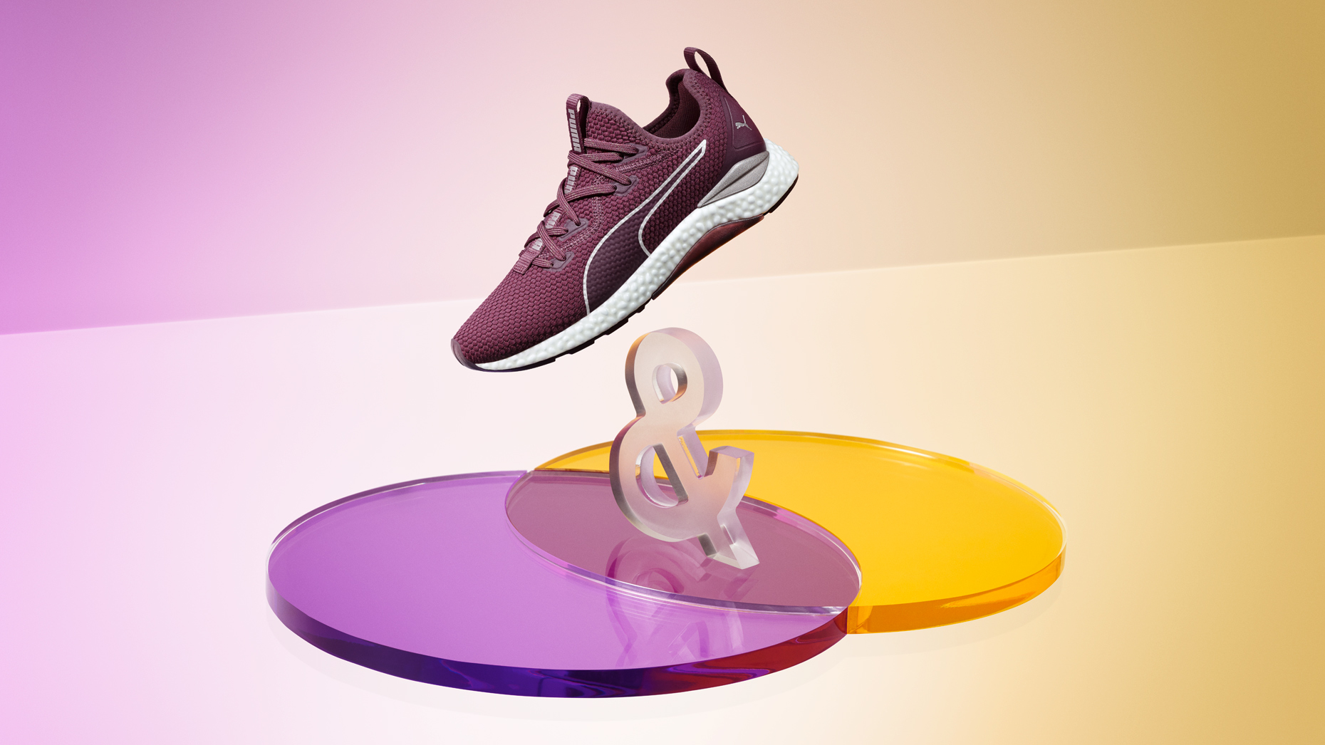 Puma Image Composite, Effects and Retouching