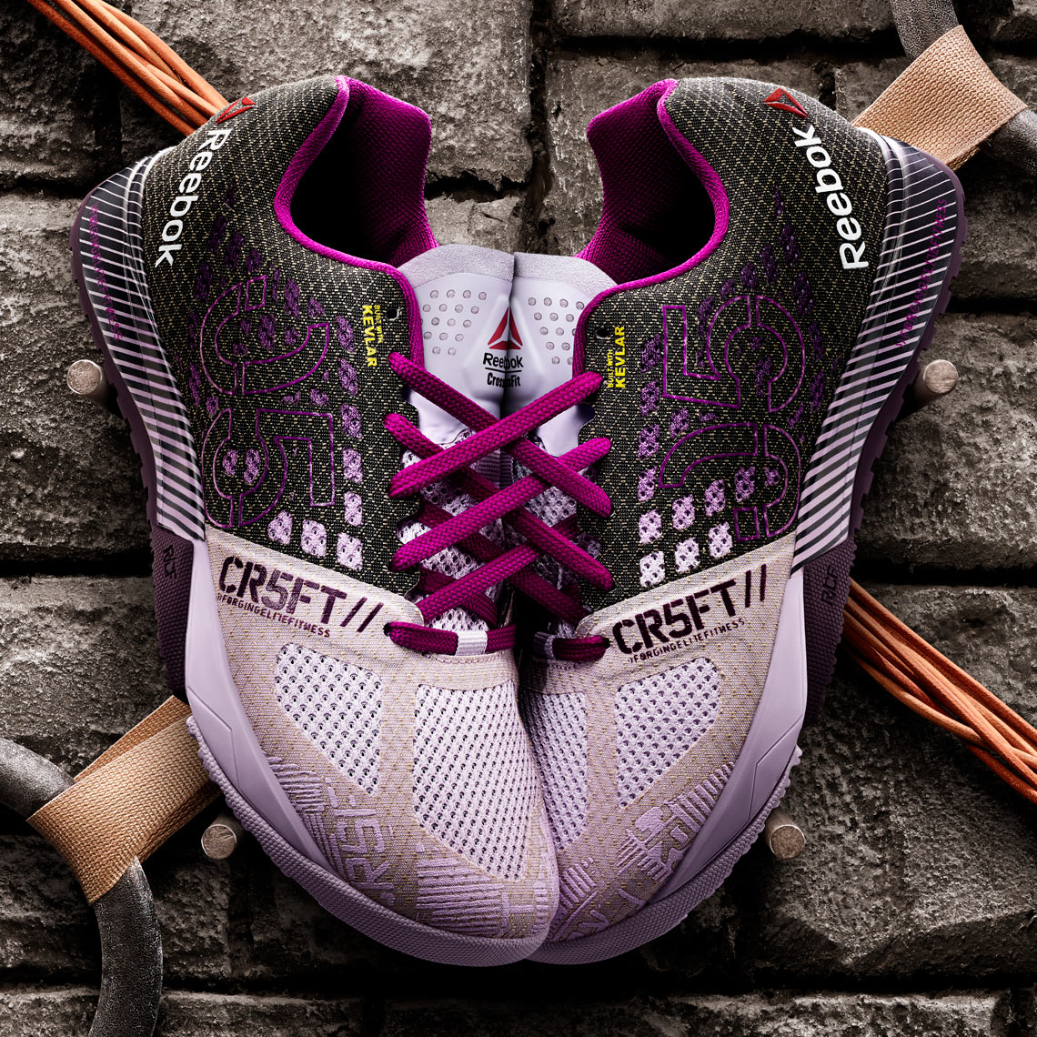 Reebok Crossfit Image Composite and Retouching