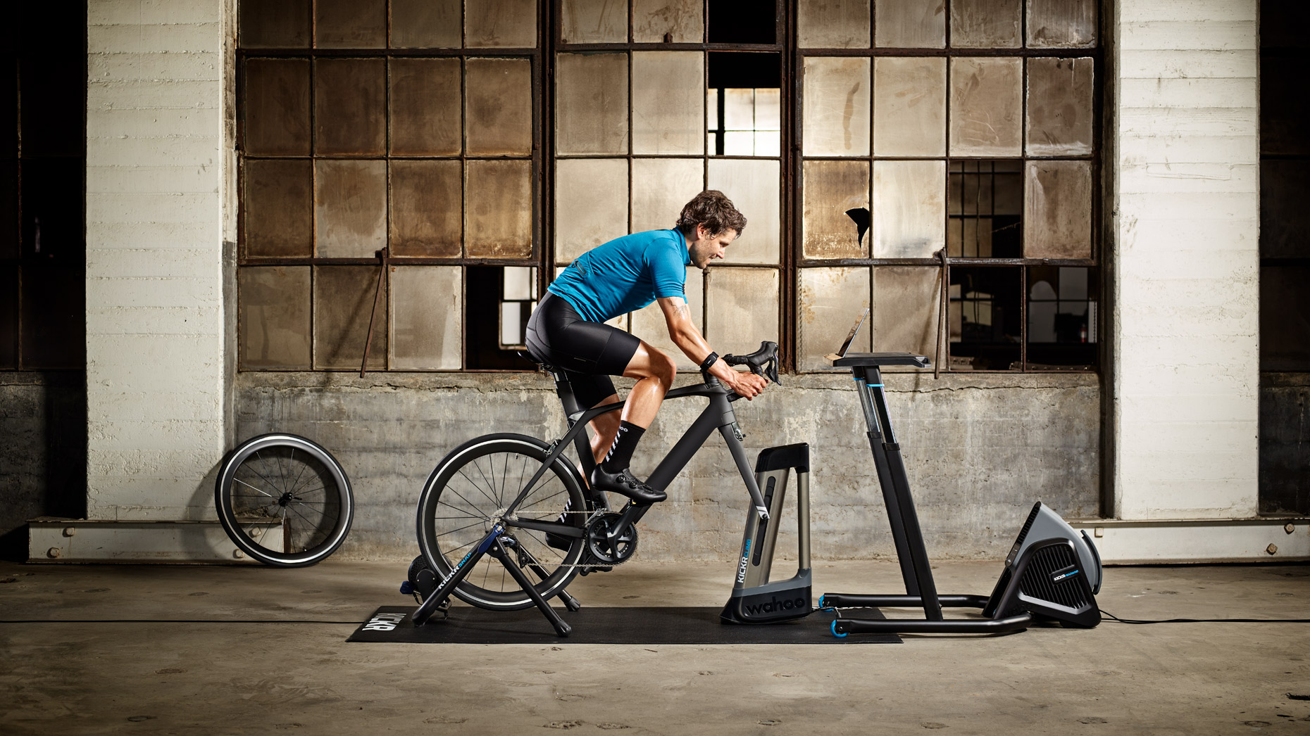 Wahoo Fitness Image Retouching