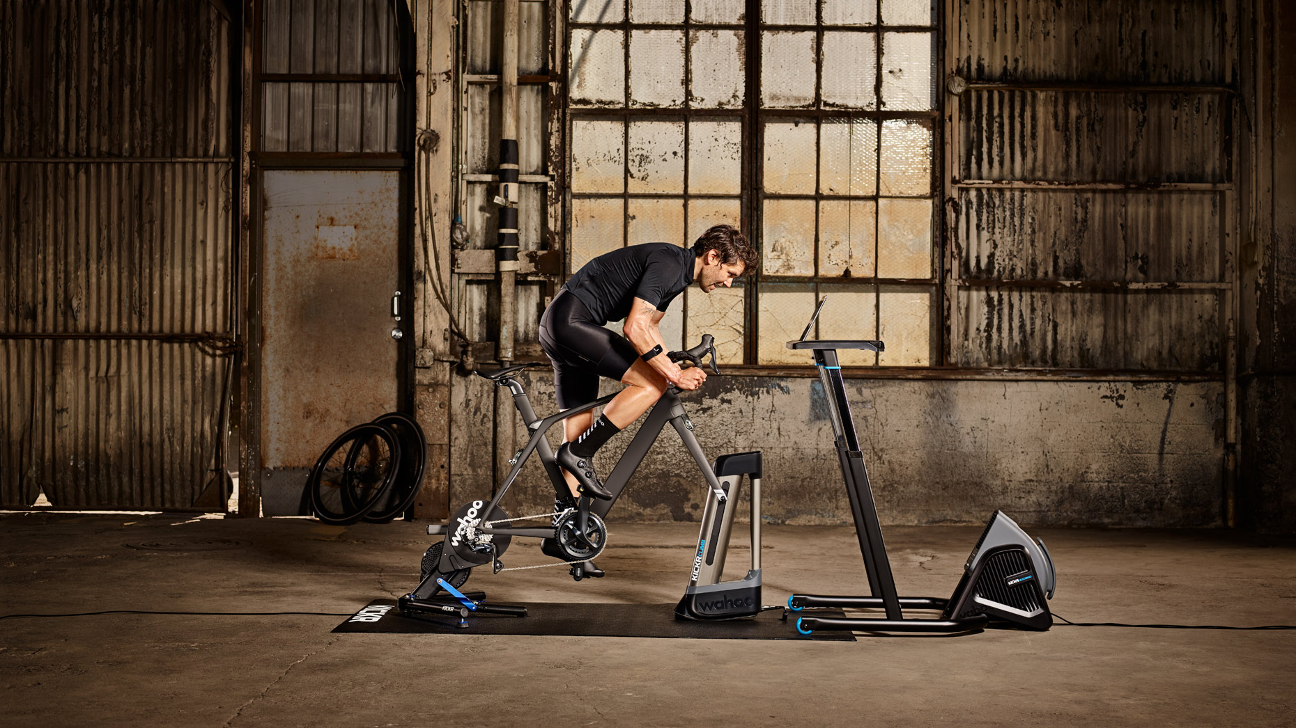 Wahoo Fitness Image Retouching