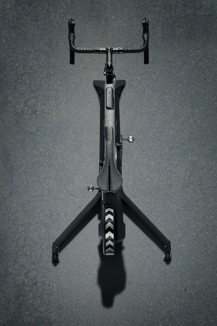 Wahoo KICKR BIKE Image Composite, Effects and Retouching