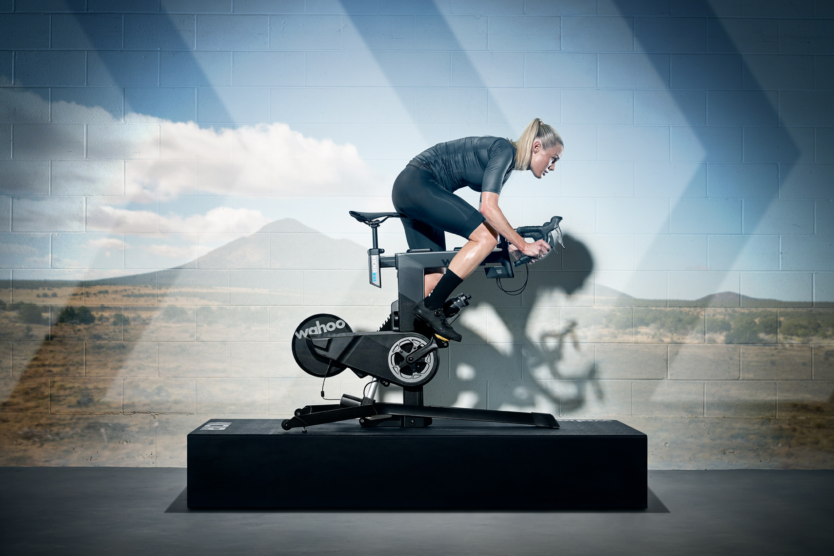 Wahoo KICKR BIKE Image Composite, Effects and Retouching