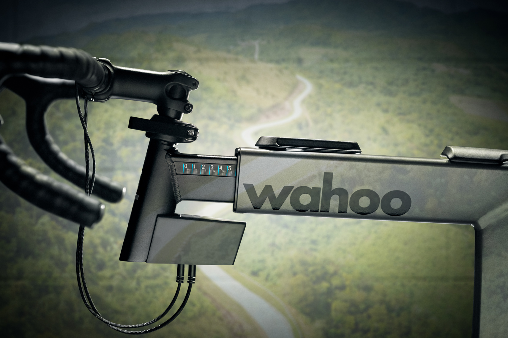 Wahoo KICKR BIKE Image Composite, Effects and Retouching