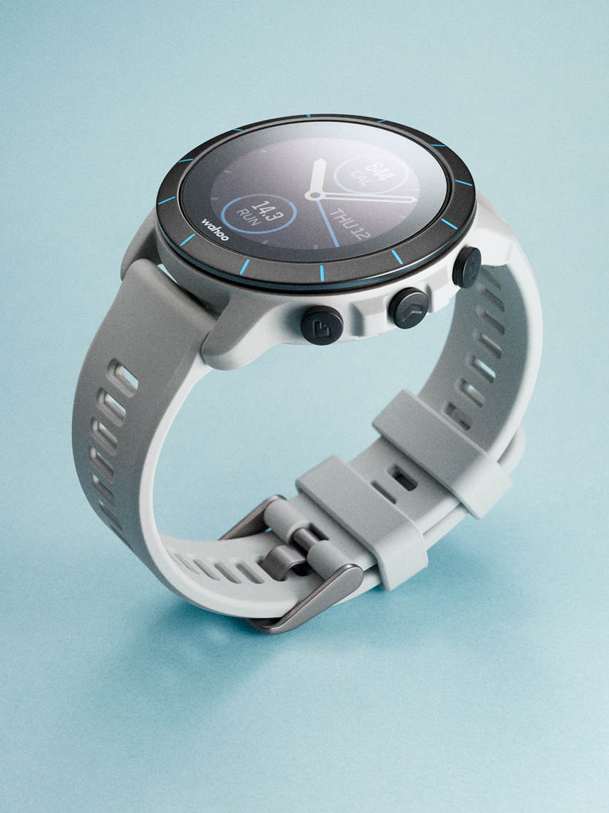Wahoo Fitness Rival Watch Retouching and Composite
